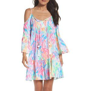 Lilly Pulitzer  Alanna cold shoulder dress